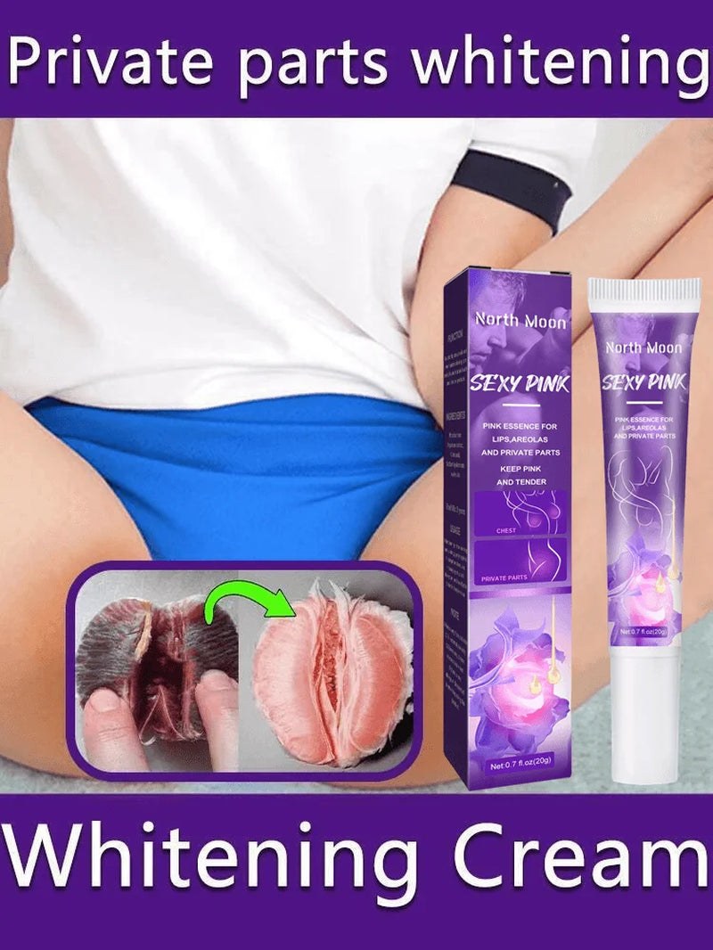 Whitening Cream Private Parts Whitening Cream Arm Thigh Body Knees Whitening Brighten Skin Mild Non-Irritating