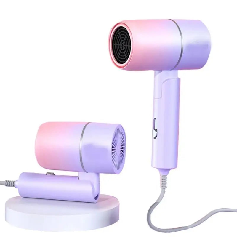 Negative Ion Hair Dryer Fast Drying Collagen Hair Care with Overheat Protection Suitable for Home and Travel