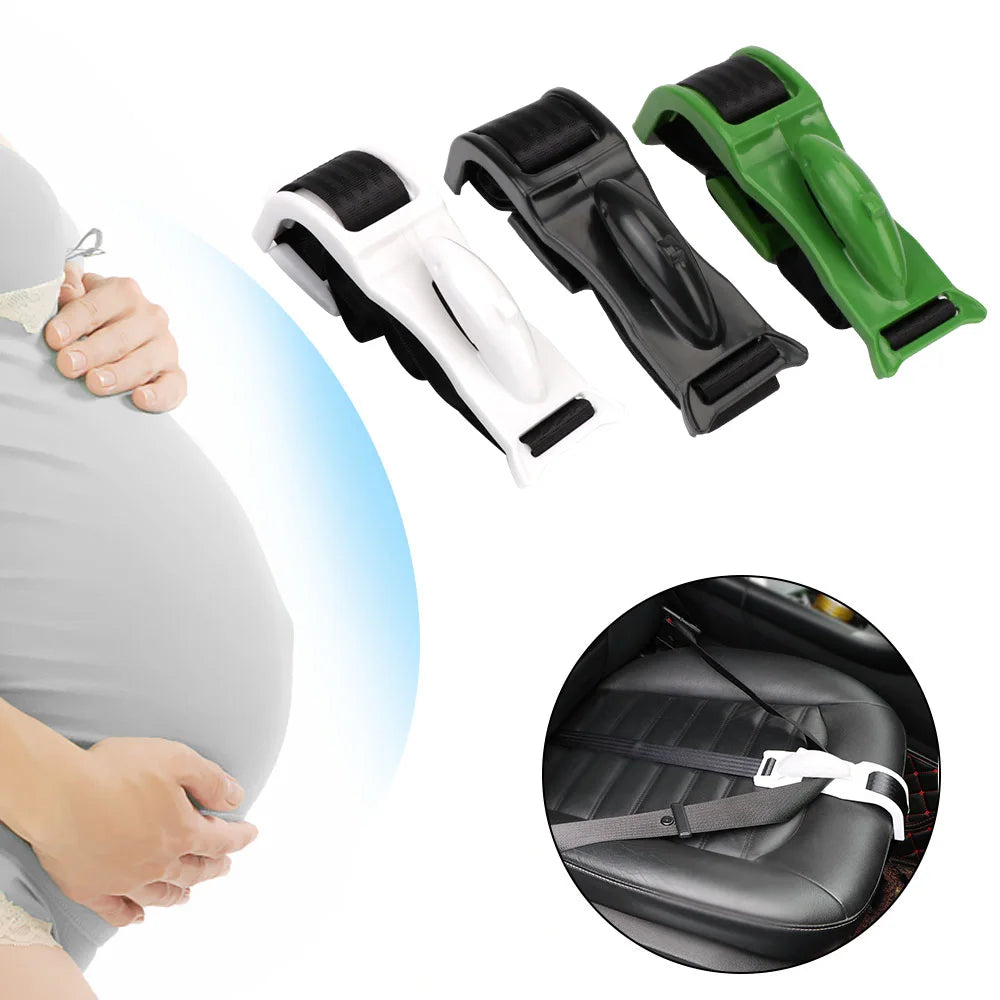 Pregnant Car Seat Belt Adjuster,Comfort and Safety for Maternity Moms Belly,Protect Unborn Baby,Pregnant Woman Driving Safe Belt