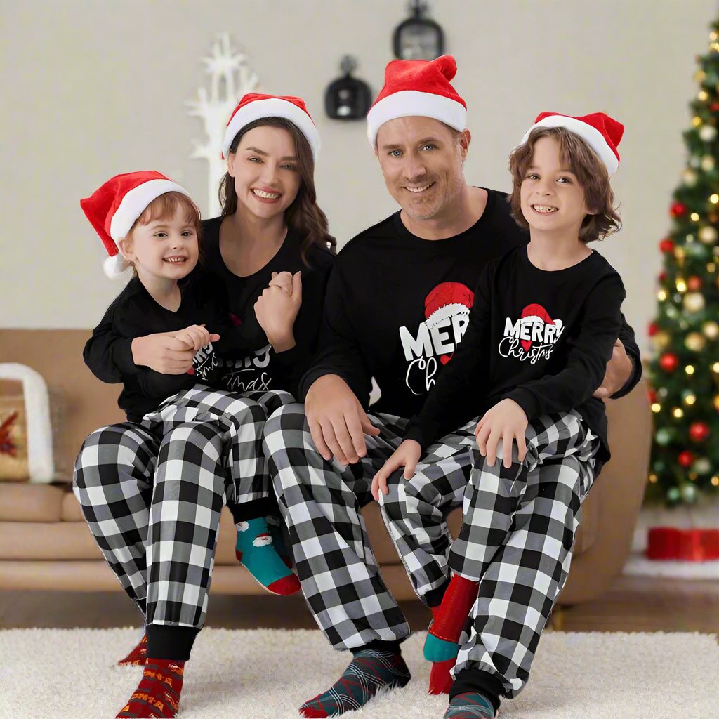 Patpat Christmas Pajamas - Soft & Stretchy Family Matching Sets, Glow-in-the-Dark Sleepwear for Adults, Kids & Dogs