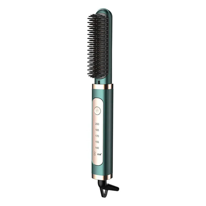 Professional Steam Hair Straightener Negative Ion Hair Straightening Comb Fast Heating Tourmaline Ceramic Hair Care Tool