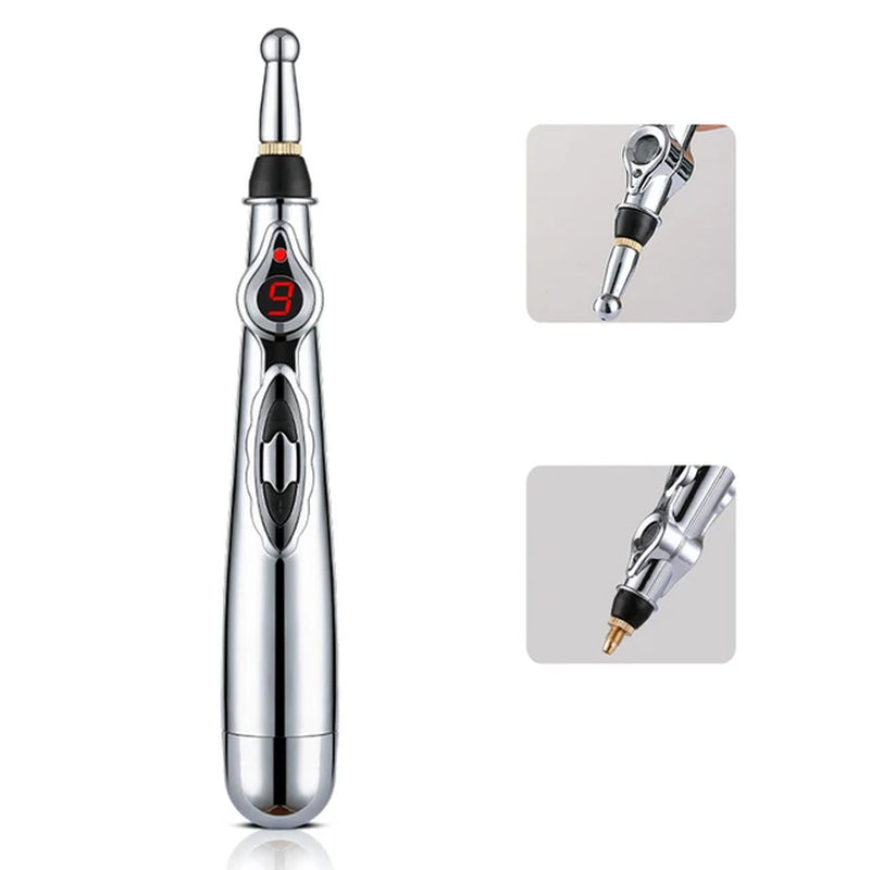 Electronic Acupuncture Pen Acupuncture Point Pen Acupuncture Point Pen Meridian Energy Meridian Pen Acupuncture Acup Massage Pen